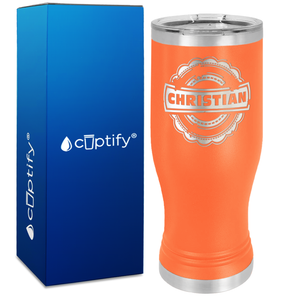 Personalized Asperous Engraved on 20oz Pilsner