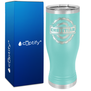 Personalized Asperous Engraved on 20oz Pilsner