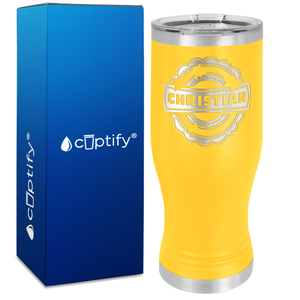 Personalized Asperous Engraved on 20oz Pilsner
