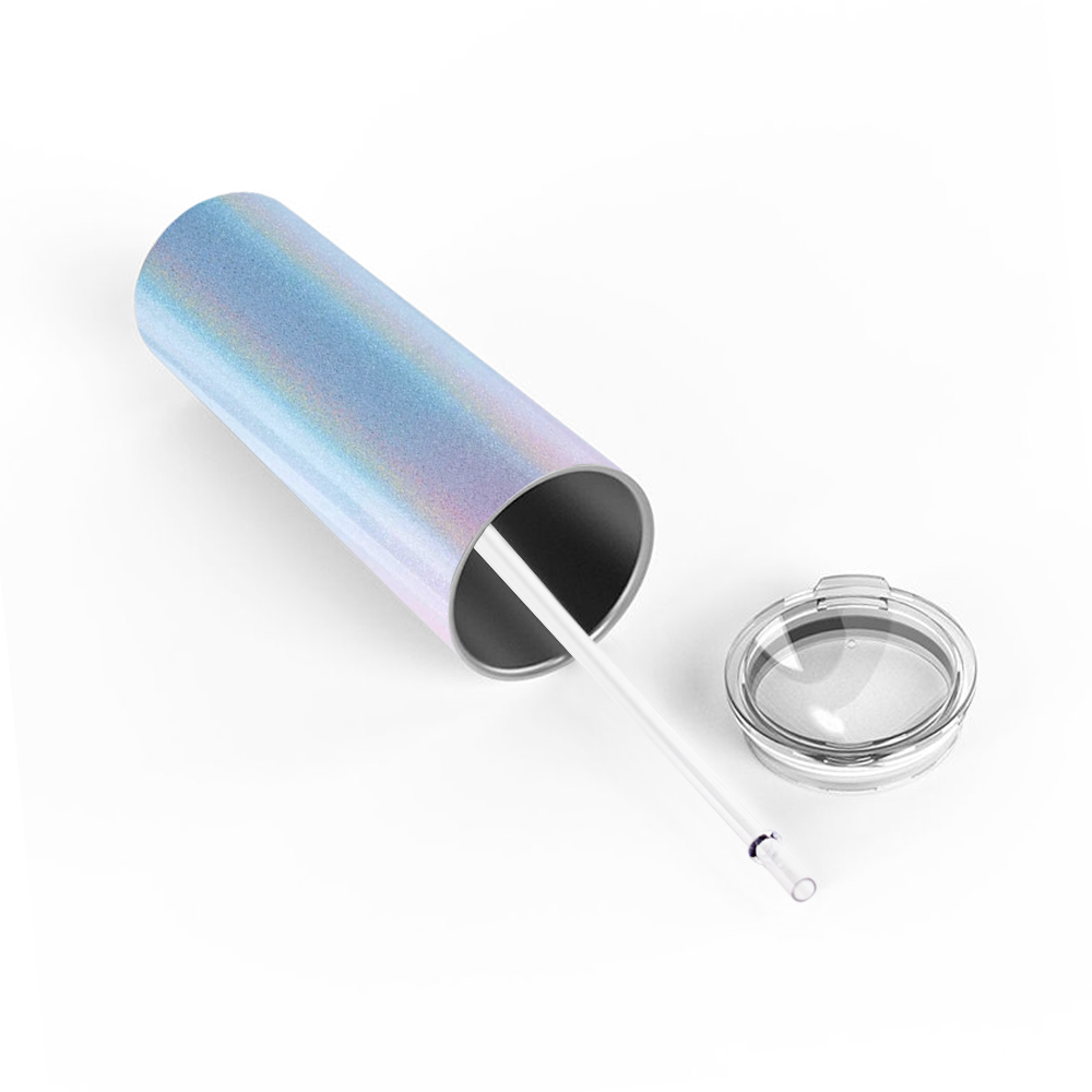  Cotton Candy Ombre Skinny Tumbler