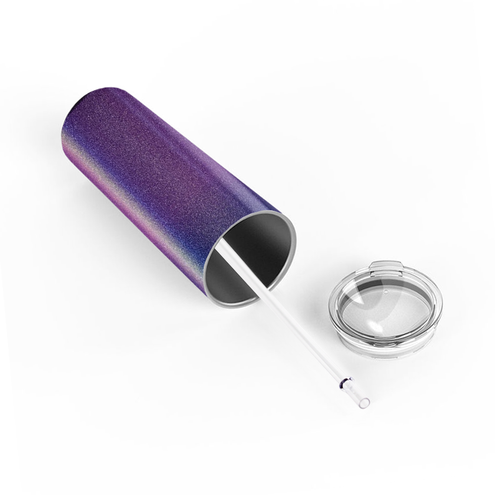  Galaxy Ombre Skinny Tumbler