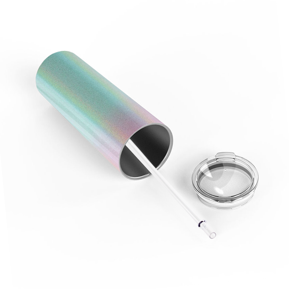  Unicorn Ombre Skinny Tumbler