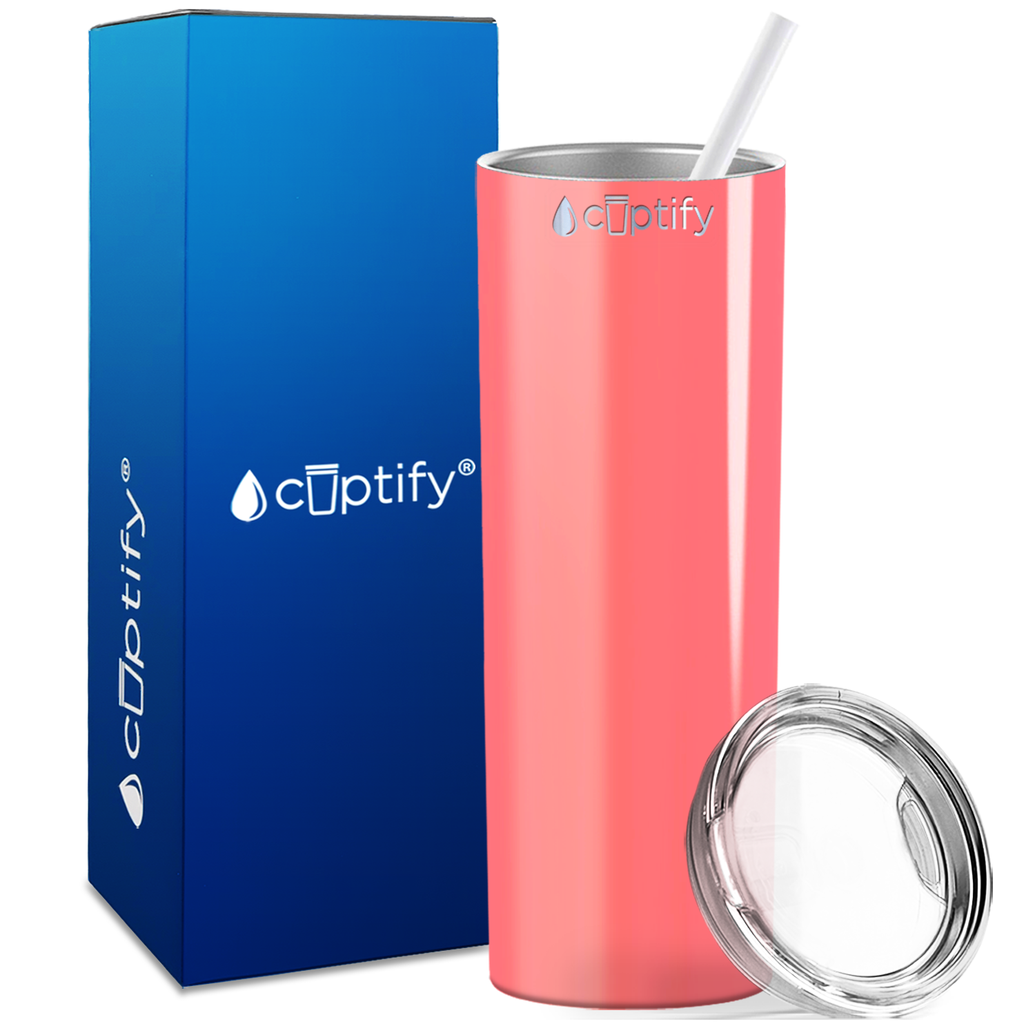  Guava Gloss Skinny Tumbler