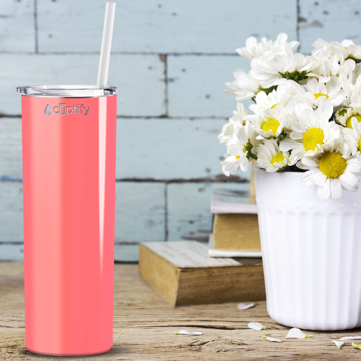 Guava Gloss Skinny Tumbler