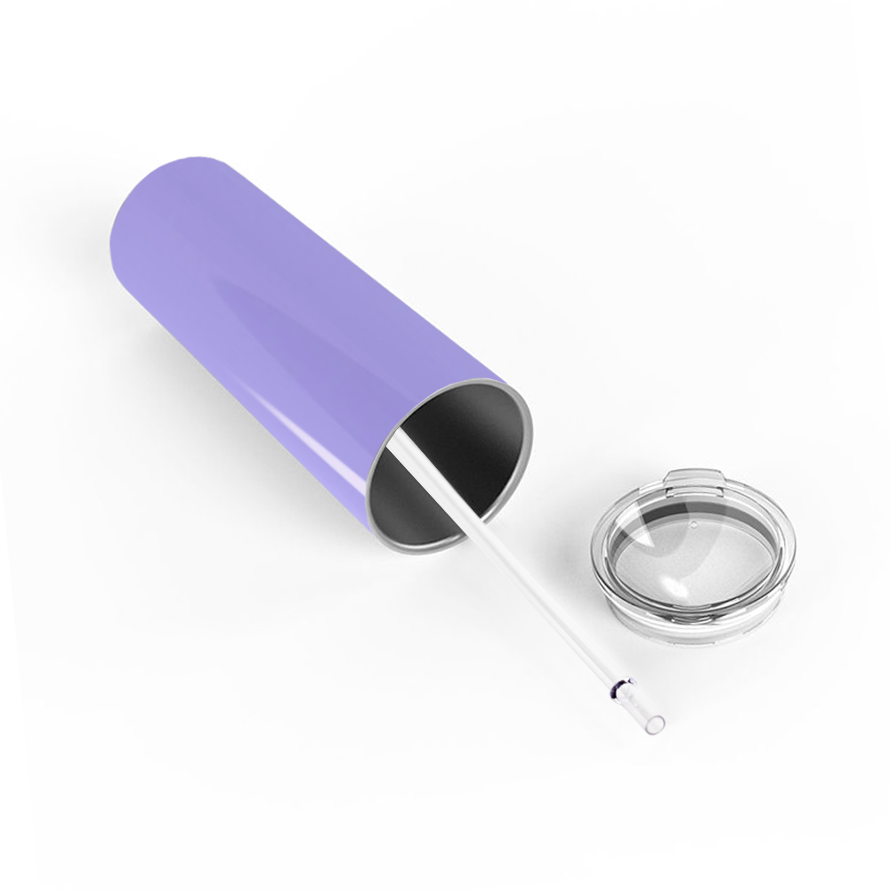  Lavender Gloss Skinny Tumbler
