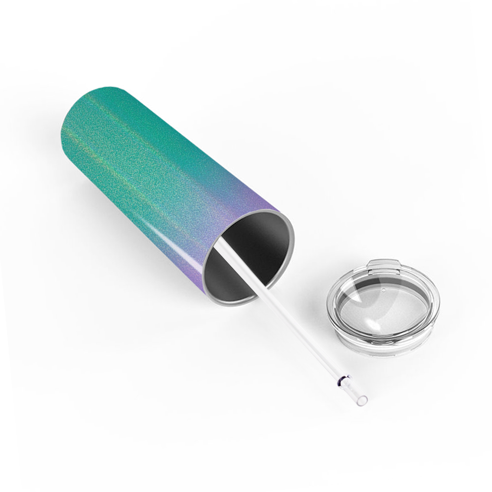  Mermaid Ombre Skinny Tumbler