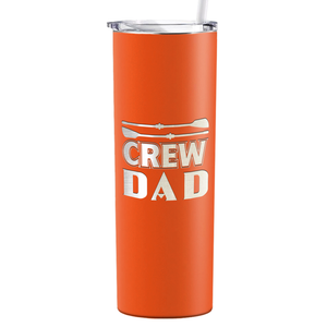 Crew Dad Laser Engraved on Stainless Steel Crew Tumbler