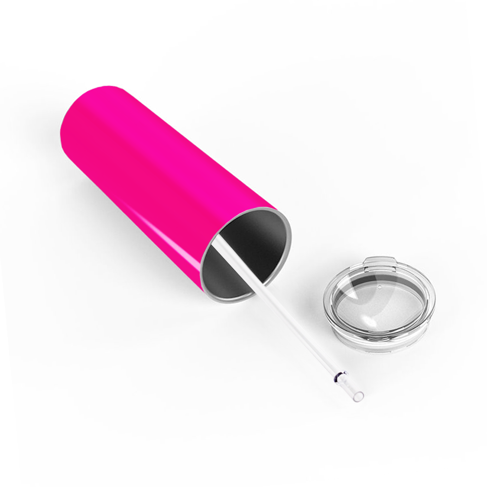  Pink Gloss Skinny Tumbler