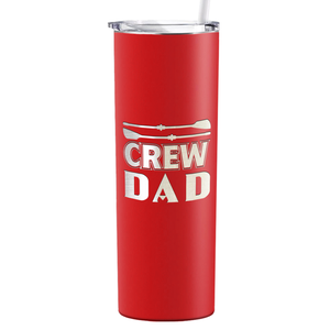 Crew Dad Laser Engraved on Stainless Steel Crew Tumbler