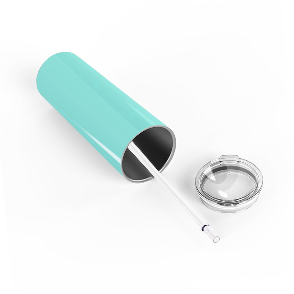  Seafoam Gloss Skinny Tumbler