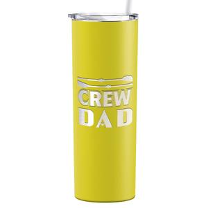 Crew Dad Laser Engraved on Stainless Steel Crew Tumbler