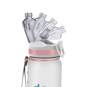 Unicorn Clouds Personalized Kids Bottle with Straw 20oz Tritan™ Water Bottle