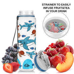 Sharks Smile Tail Kids Bottle