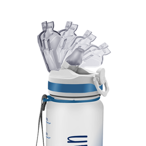 Cute Shark Personalized Kids Bottle with Straw 20oz Tritan™ Water Bottle