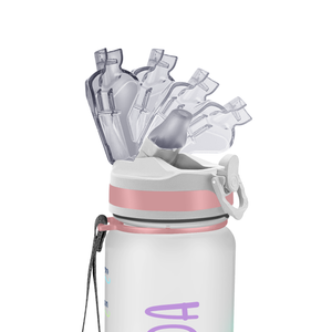 Cute Unicorn Personalized Kids Bottle with Straw 20oz Tritan™ Water Bottle