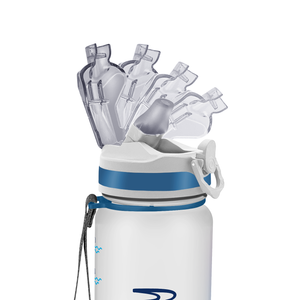 Can't Be Shark Without Water Personalized Kids Bottle with Straw 20oz Tritan™ Water Bottle