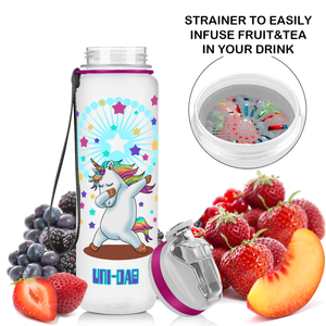 Unicorn Dancing Star Tail Kids Bottle