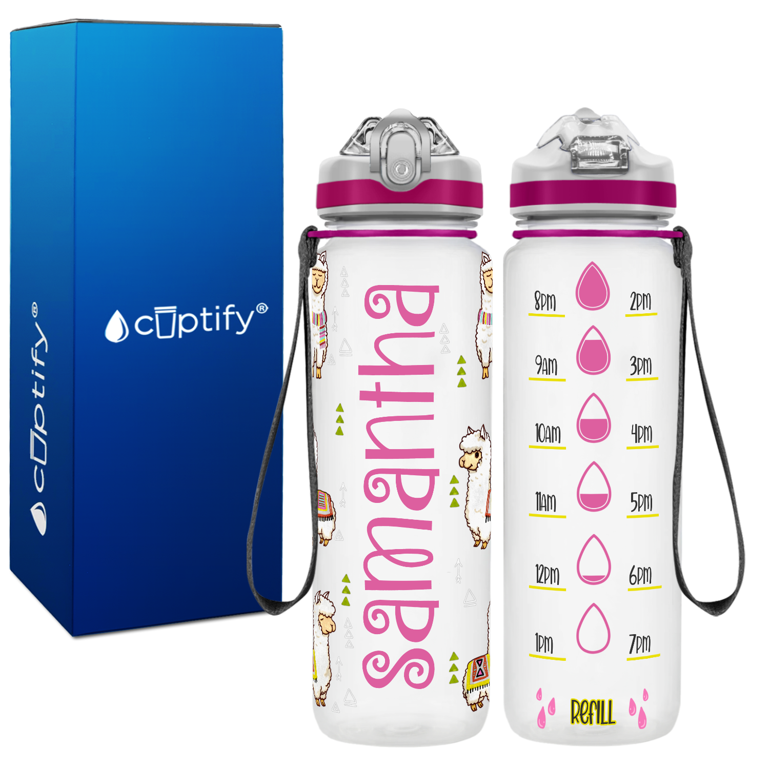 Personalized Kids Water Bottles - Cuptify
