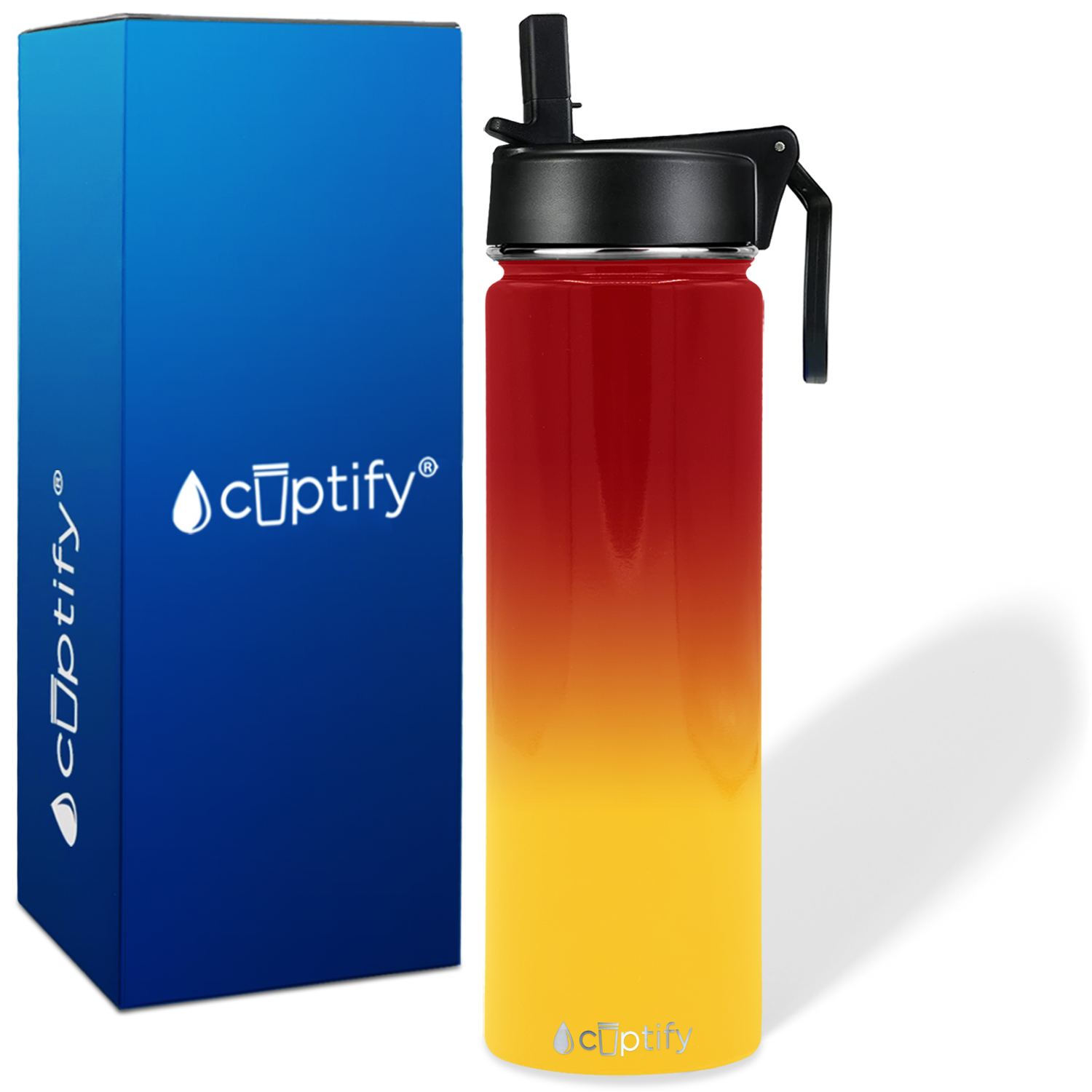 Arizona Ombre 24oz Wide Mouth Water Bottle