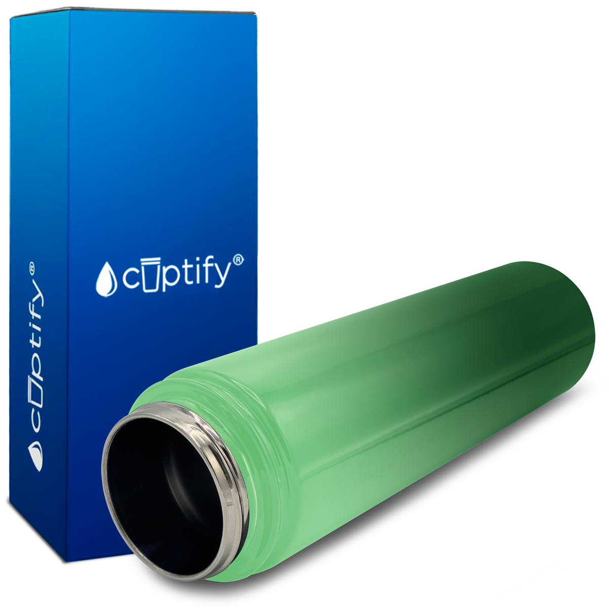 Everglades Ombre 24oz Wide Mouth Water Bottle