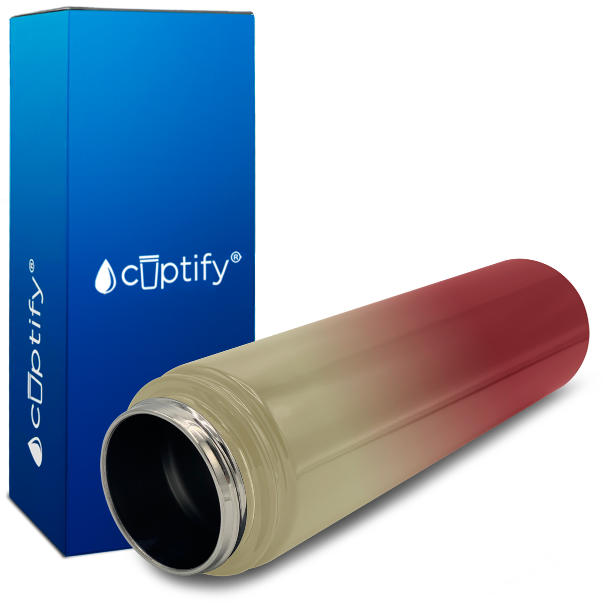 Florida Ombre 24oz Wide Mouth Water Bottle