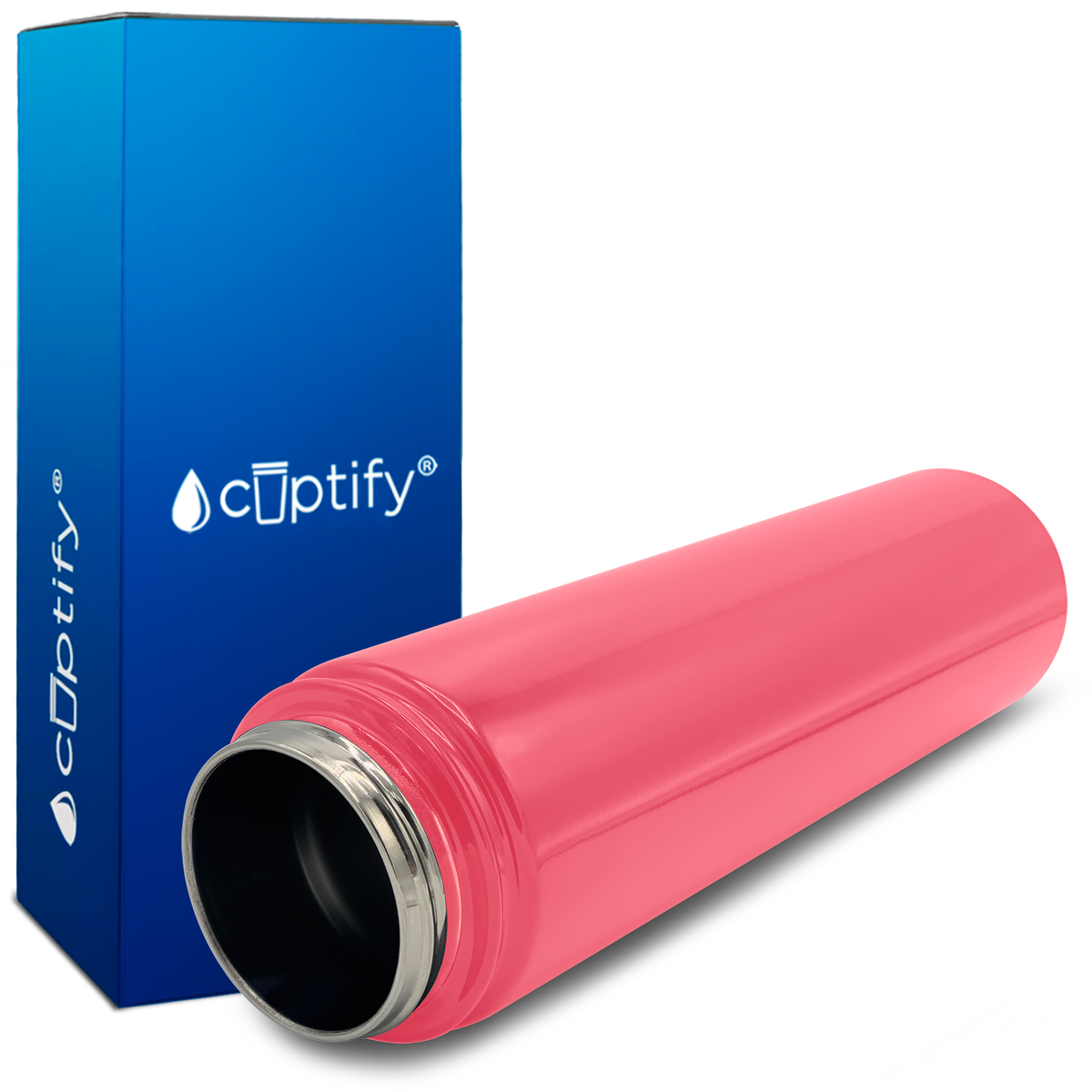 Guava Gloss 24oz Wide Mouth Water Bottle