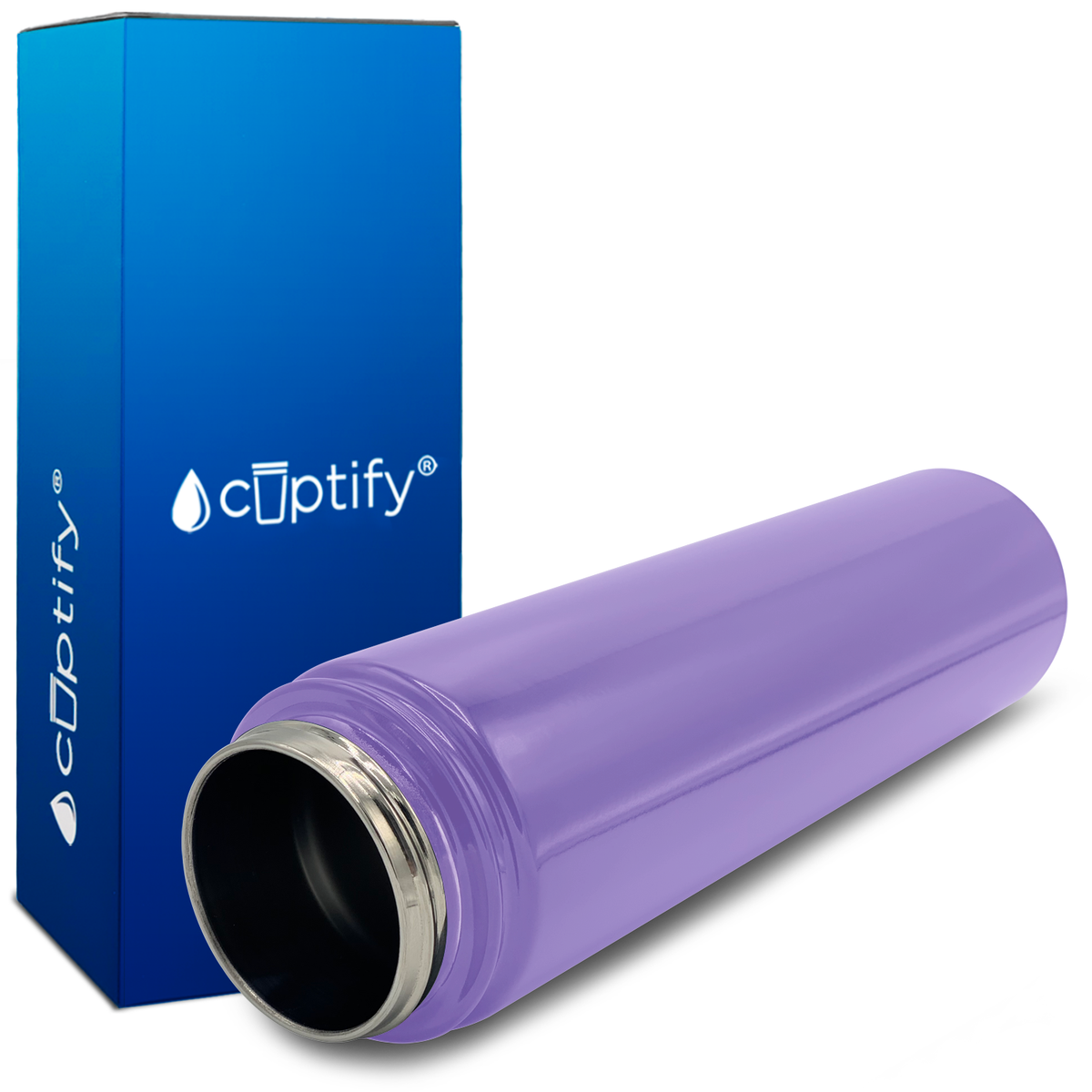 Lavender Gloss 24oz Wide Mouth Water Bottle