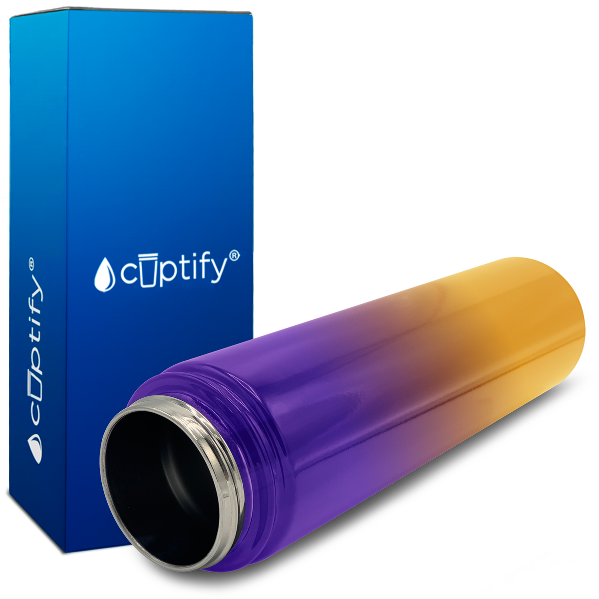 Minnesota Ombre 24oz Wide Mouth Water Bottle