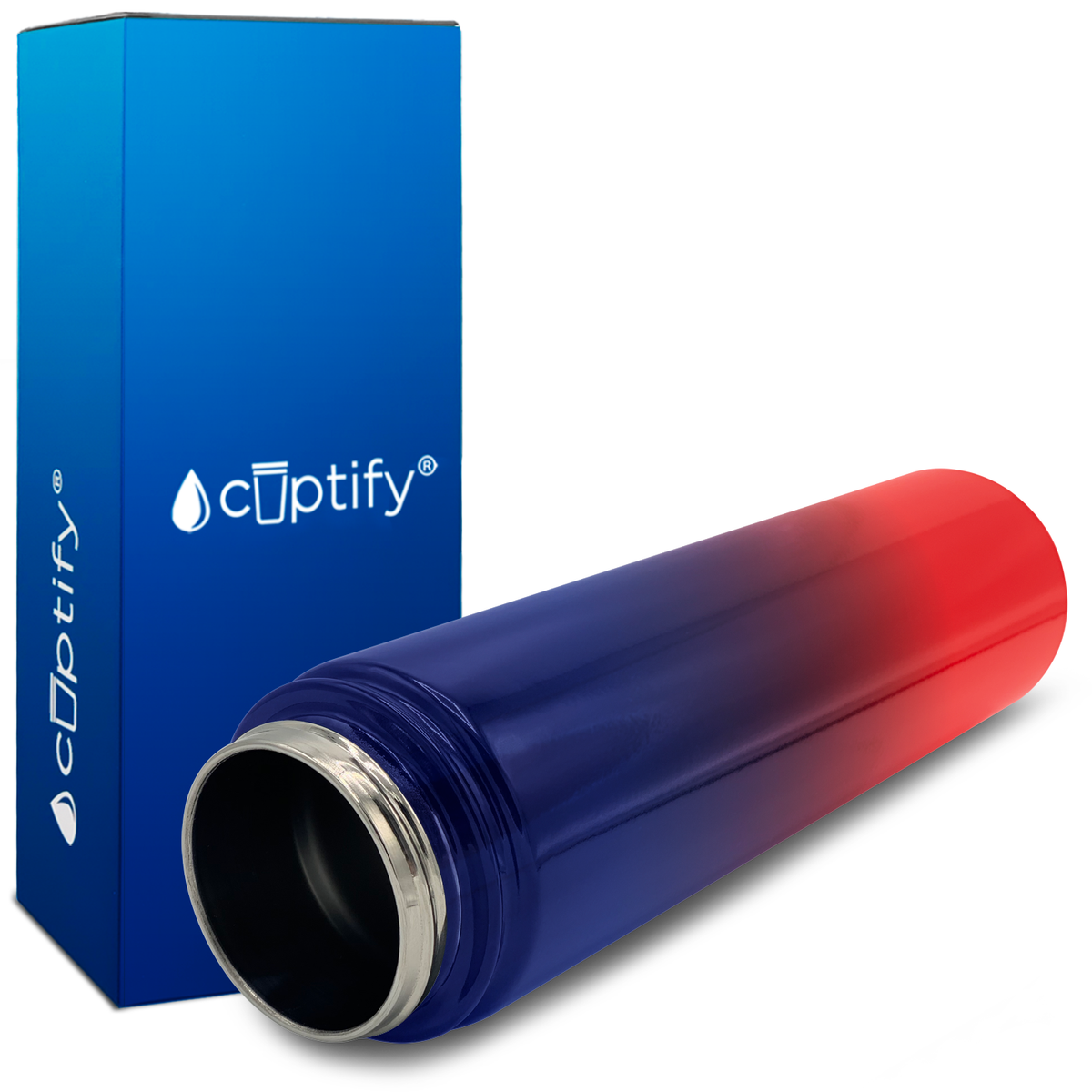 New York Ombre 24oz Wide Mouth Water Bottle