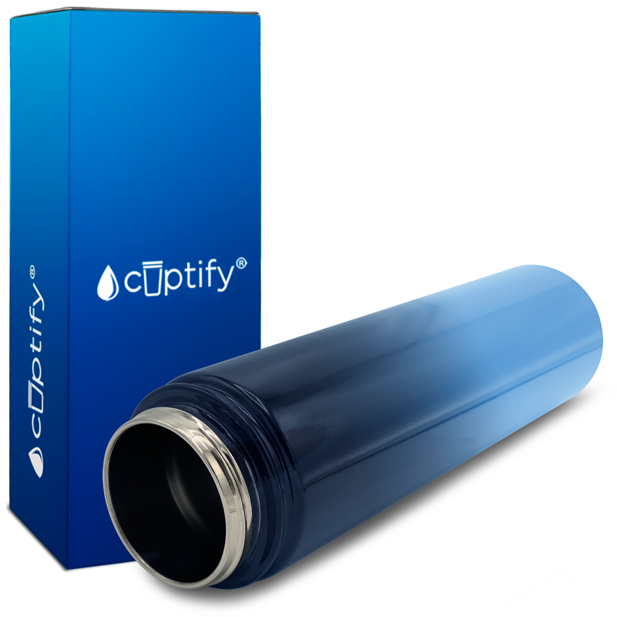 Tennessee Ombre 24oz Wide Mouth Water Bottle