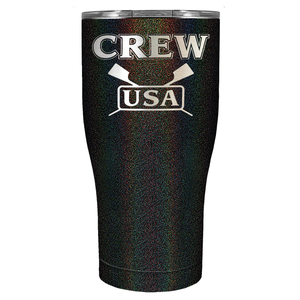 Crew USA Laser Engraved on Stainless Steel Crew Tumbler