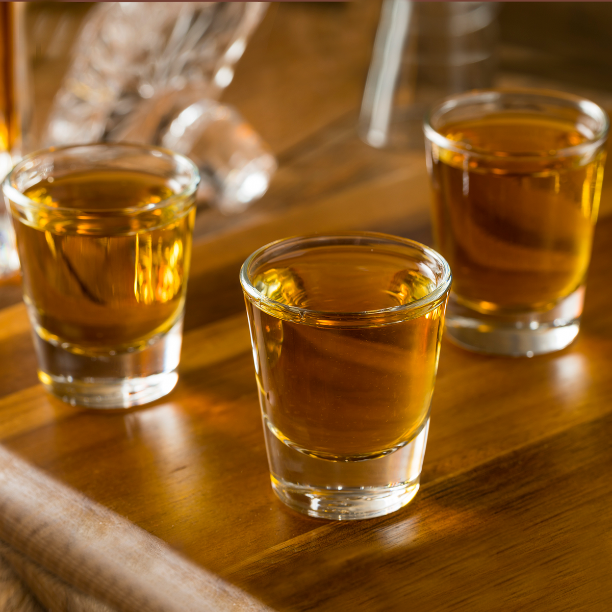 Black Bottom 2oz Shot Glasses - Set of 2