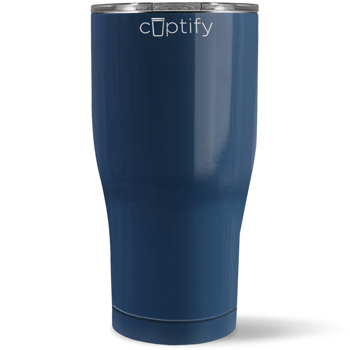 Cuptify 30 oz Curve Tumbler - Blue Gray