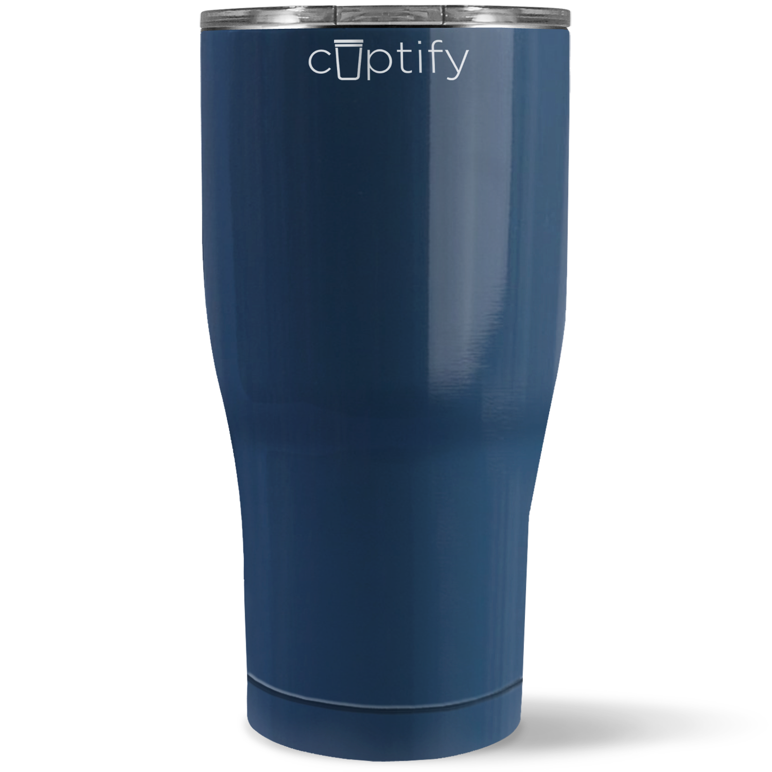 Cuptify 30 oz Curve Tumbler - Blue Gray