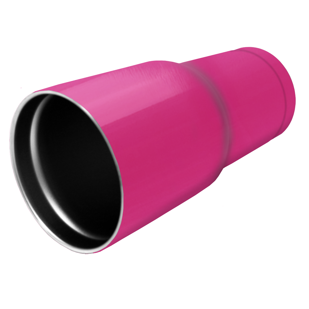Cuptify 30 oz Curve Tumbler - Bright Pink Gloss