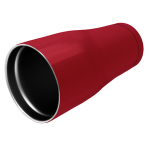 Blood Red Gloss 27oz Curve Tumbler