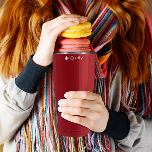 Blood Red Gloss 27oz Curve Tumbler