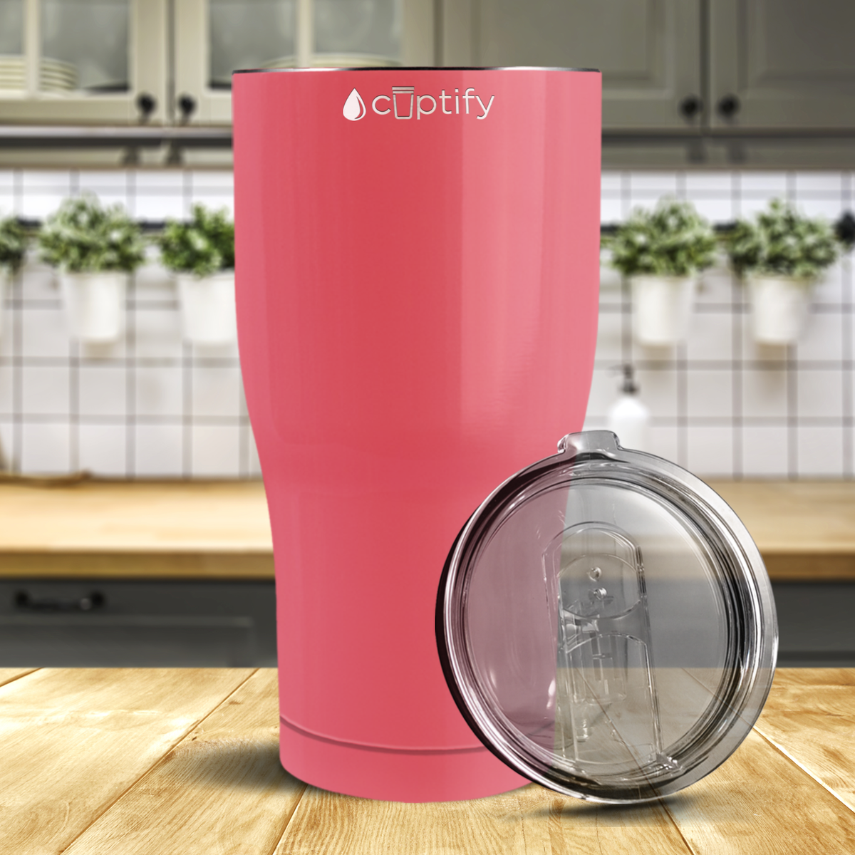 Guava Gloss 27oz Curve Tumbler