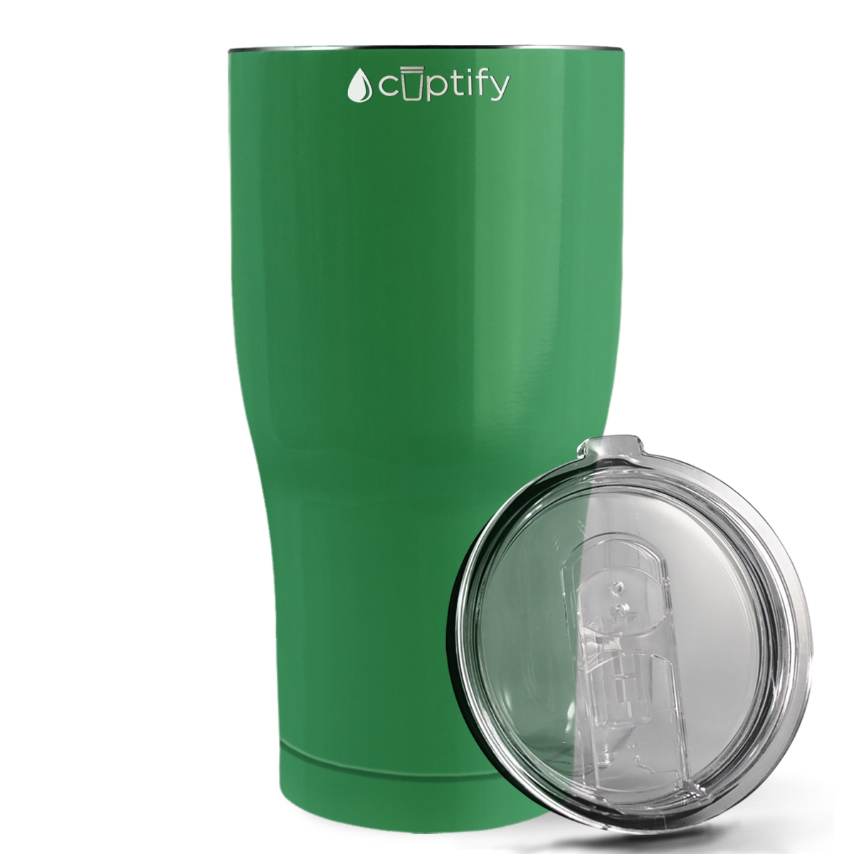 Kelly Green Gloss 27oz Curve Tumbler