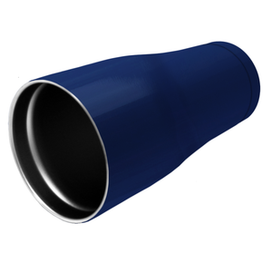 Navy Blue Gloss 27oz Curve Tumbler