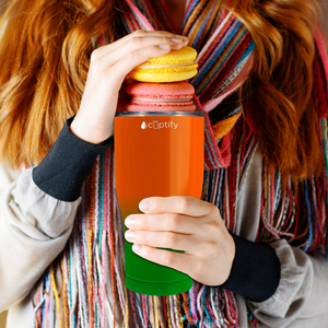 Orange Green Ombre 27oz Curve Tumbler