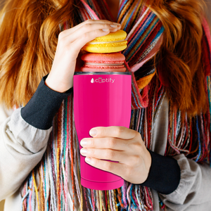 Pink Gloss 27oz Curve Tumbler