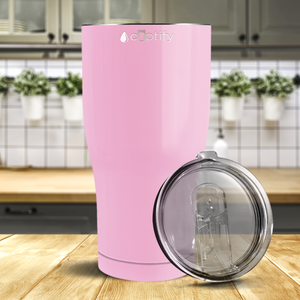 Pink Pastel Gloss 27oz Curve Tumbler