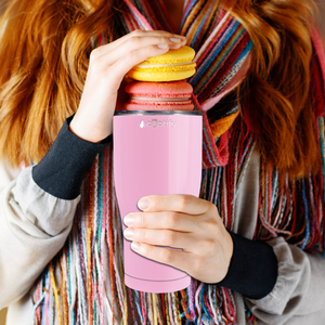 Pink Pastel Gloss 27oz Curve Tumbler