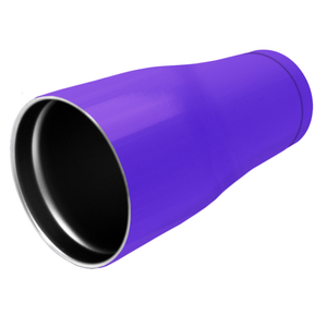 Purple Gloss 27oz Curve Tumbler