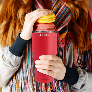 Red Gloss 27oz Curve Tumbler