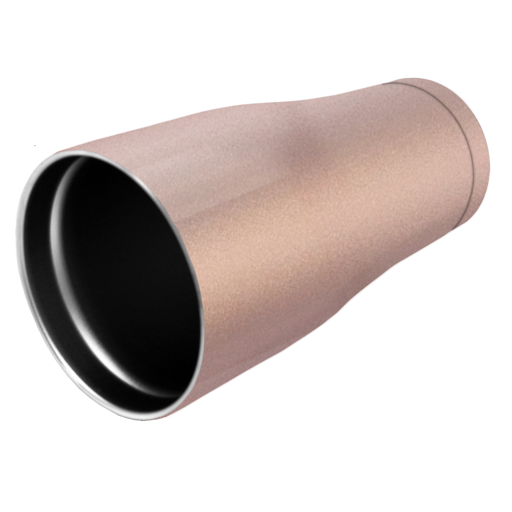 Rose Gold 27oz Curve Tumbler