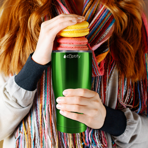 Green Translucent 27oz Curve Tumbler