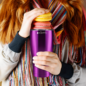 Pink Translucent 27oz Curve Tumbler