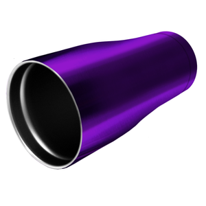 Purple Translucent 27oz Curve Tumbler